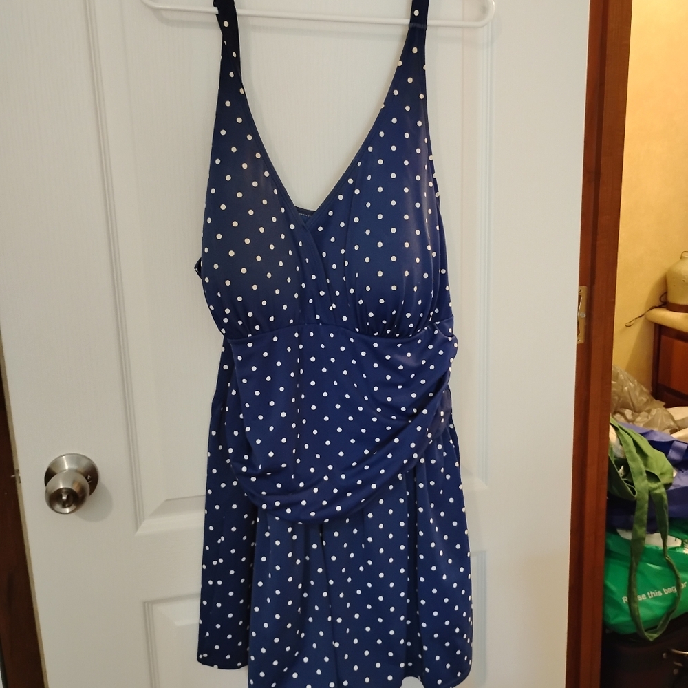 Denim & Co Swimsuit
